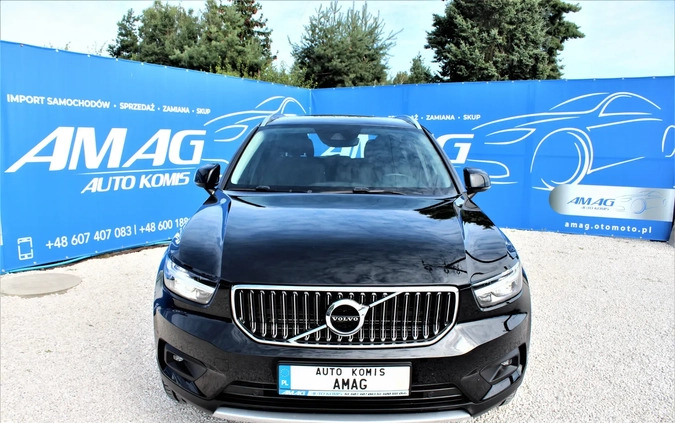 Volvo XC 40 cena 139900 przebieg: 32000, rok produkcji 2021 z Wleń małe 596